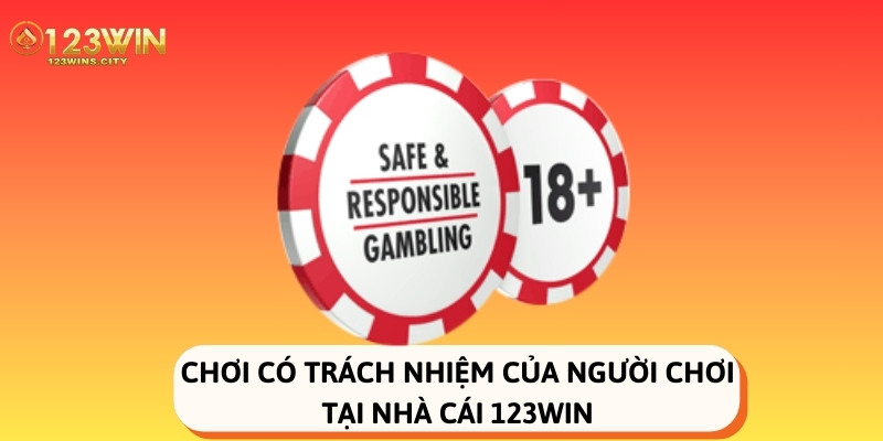 trách nhiệm của người chơi tại 123win