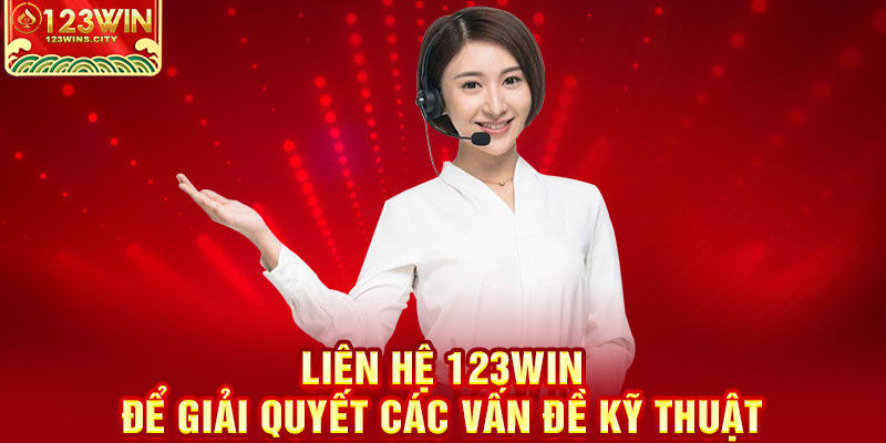 Liên hệ về vấn đề kỹ thuật