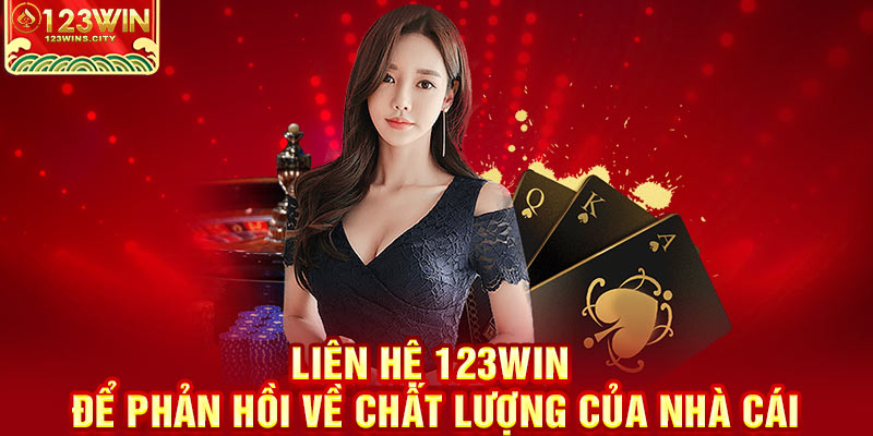 Liên hệ góp ý chất lượng nhà cái