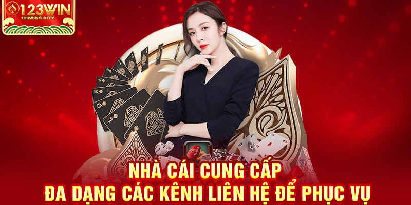 Đa dạng các kênh liên hệ